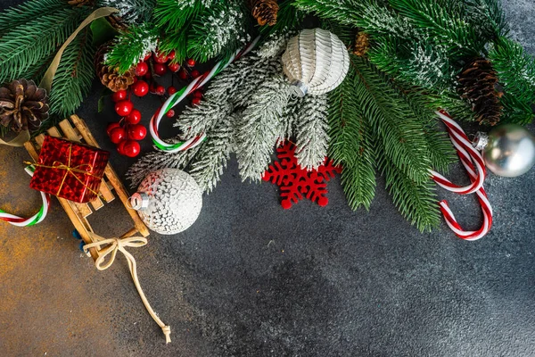 Weihnachtskartenkonzept — Stockfoto