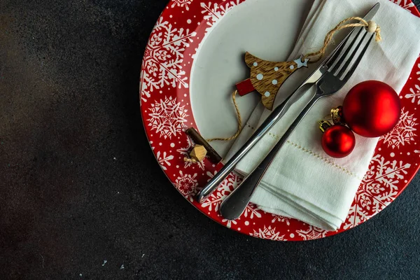 Concepto de tarjeta de Navidad — Foto de Stock