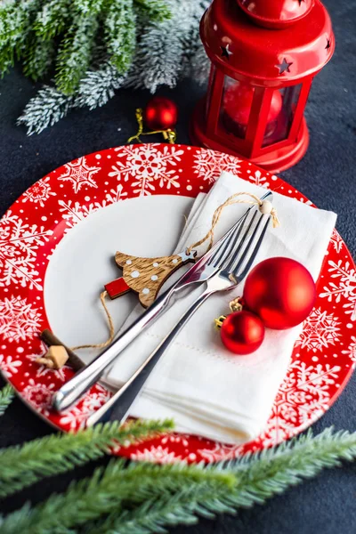 Concepto de tarjeta de Navidad — Foto de Stock