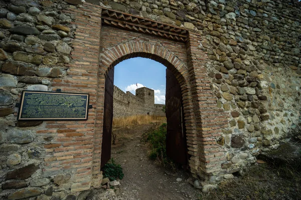 Famoso Castelo Chailuri Estrada Kakhetian Tbilisi Telavi — Fotografia de Stock