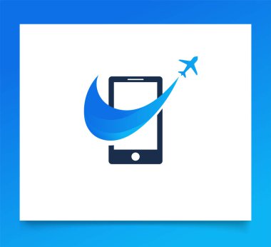Ajans, turizm app ve geziler logo, Macera Turları, simge ve öğe seyahat
