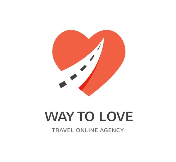 Podróży Agencja, logo aplikacji i wycieczki turystyka, wycieczki z przygodami, ikona i elementu — Wektor stockowy