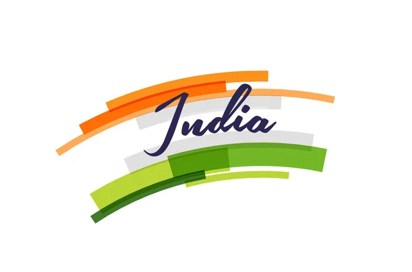 Fête indienne, fête de la fête de l'indépendance, affiche et bannière — Image vectorielle