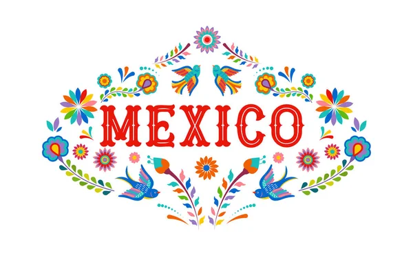 Bordado flores mexicano imágenes de stock de arte vectorial | Depositphotos Bordado flores mexicano imágenes de stock de arte vectorial | Depositphotos