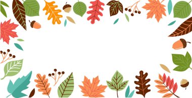 Merhaba sonbahar, Güz sezon arka plan, afiş