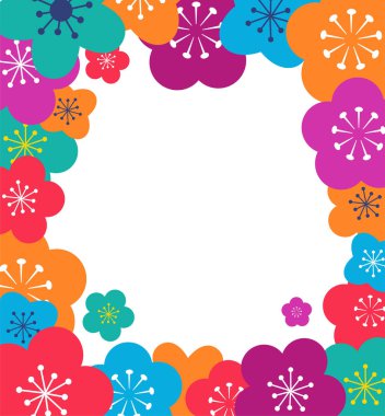 Çin yeni yılı arka plan, kart baskı, afiş