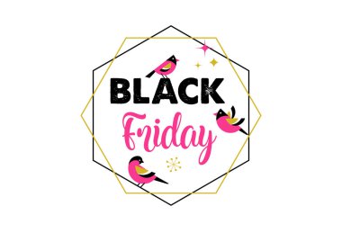 Black Friday, Noel satış afiş, poster şablonu