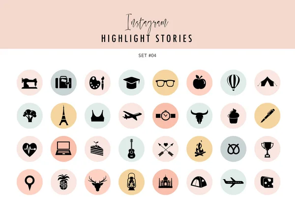 Stories Iconsストックベクター ロイヤリティフリーstories Iconsイラスト Depositphotos