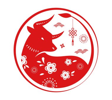 Çin Yeni Yılı 2021 Öküz, Çin Zodyak Sembolü