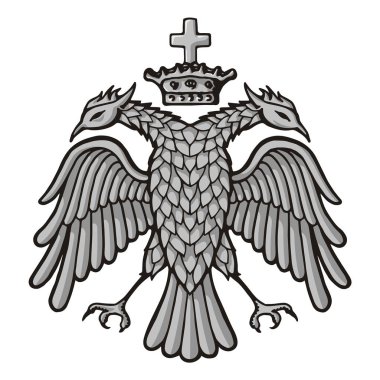 Taçlı Bizans Kartalı