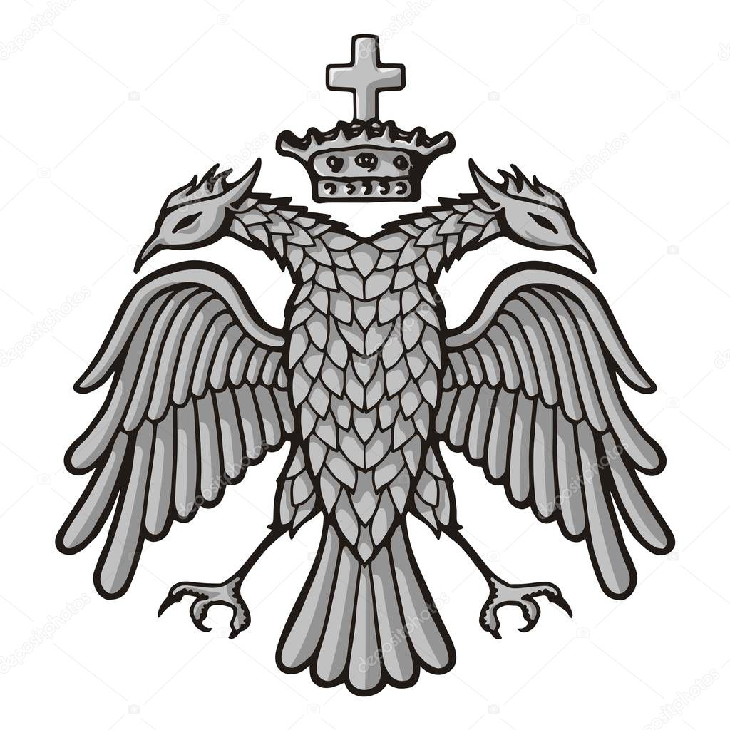 Byzantine Eagle with Crown