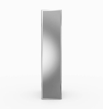 Beyaz - 3d render izole 3d küp gümüş harf ı