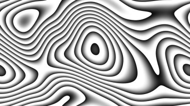 -Parametrik eğri çizgiler ve şekiller 4 k sorunsuz arka plan - eğrileri illüstrasyon soyut