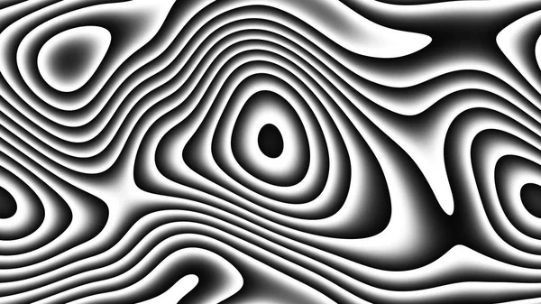 Curvas Abstratas Linhas Curvas Paramétricas Formas Fundo Sem Costura Ilustração — Fotografia de Stock