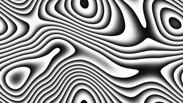 Abstract Curves Parametric Curved Lines Shapes Seamless Background Illustration — Stock Photo, Image