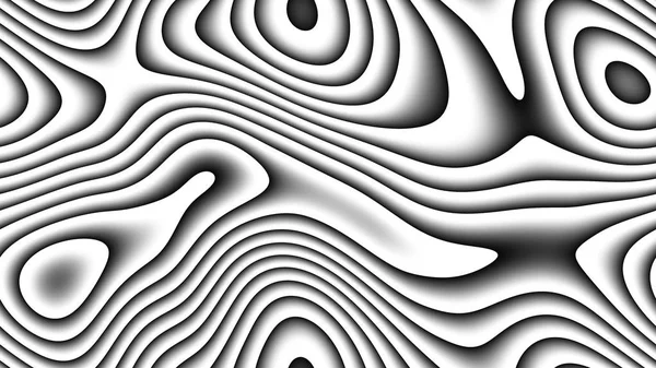 Abstract Curves Parametric Curved Lines Shapes Seamless Background Illustration — Stock Photo, Image