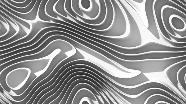 Abstract Curves Parametric Curved Lines Shapes Seamless Background Rendering — Stock Photo, Image