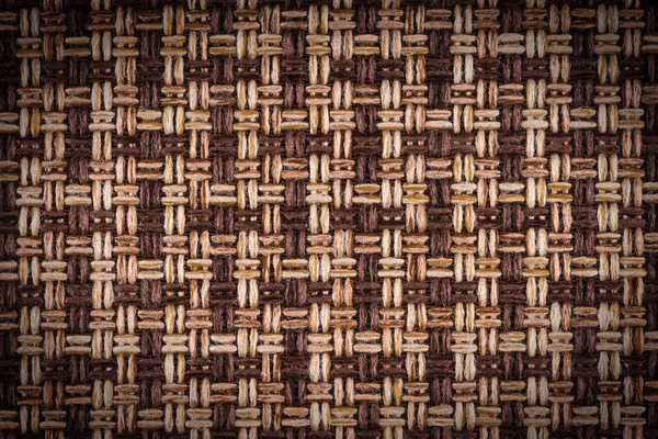 Old brown cloth texture. Abstract background, empty template.