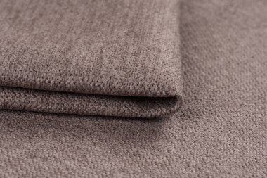 Buruşuk kumaş arka plan ve doku. Soyut arkaplan, boş şablon. Seçici odak.