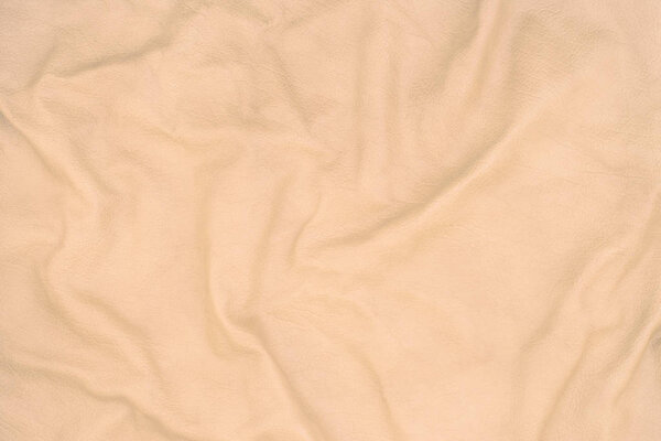 Natural brown leather texture. Abstract background, empty template.