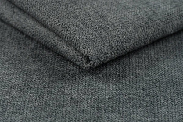 Buruşuk kumaş arka plan ve doku. Soyut arkaplan, boş şablon. Seçici odak.