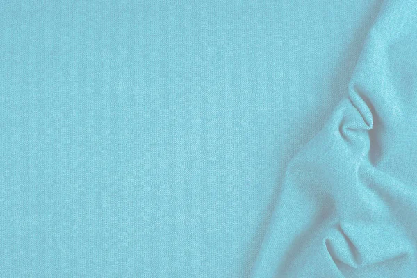 Doğal kumaş dokusu. Kumaş arka plan. Arka plan boş şablon. Üstten Görünüm.