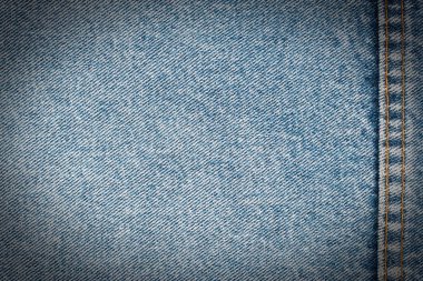 Kot pantolon dikişleri ile arka plan doku. Arka plan, boş şablon.