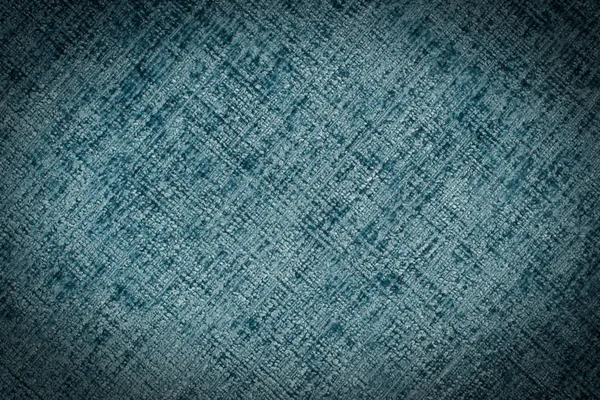 Modrá Textilie Textura Abstraktní Pozadí Prázdná Šablona — Stock fotografie
