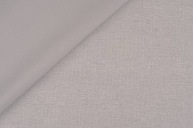 arka plan için kahverengi kumaş dokusu. Arka plan boş şablon. Üstten Görünüm.