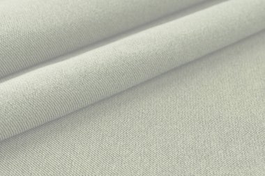 Buruşuk kumaş arka plan ve doku. Soyut arkaplan, boş şablon. Seçici odak.