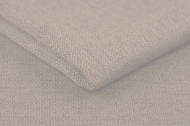 Buruşuk kumaş arka plan ve doku. Soyut arkaplan, boş şablon. Seçici odak.