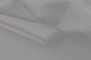 Buruşuk kumaş arka plan ve doku. Soyut arkaplan, boş şablon. Seçici odak.