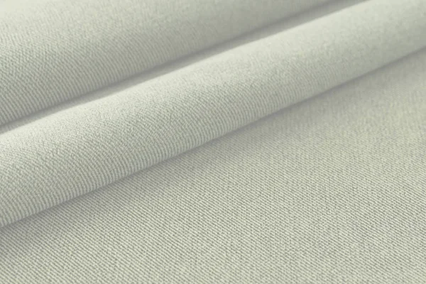 Buruşuk kumaş arka plan ve doku. Soyut arkaplan, boş şablon. Seçici odak.