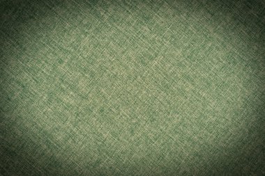 Yeşil kumaş doku arka plan. Arka plan, boş şablon. 
