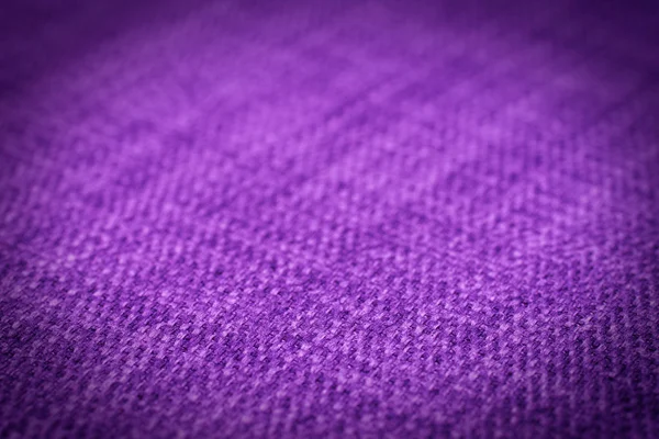 Фиолетовая Ткань Абстрактный Фон Пустой Шаблон Селективный Фокус — стоковое фото