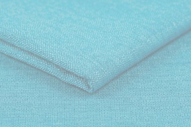 Buruşuk kumaş arka plan ve doku. Soyut arkaplan, boş şablon. Seçici odak.