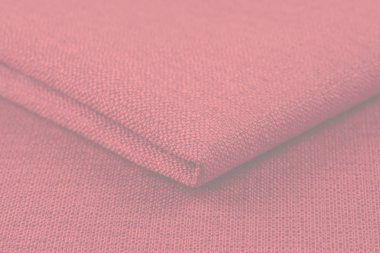 Buruşuk kumaş arka plan ve doku. Soyut arkaplan, boş şablon. Seçici odak.