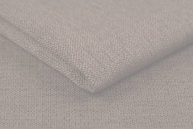 Buruşuk kumaş arka plan ve doku. Soyut arkaplan, boş şablon. Seçici odak.