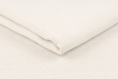 Buruşuk kumaş arka plan ve doku. Soyut arkaplan, boş şablon. Seçici odak.