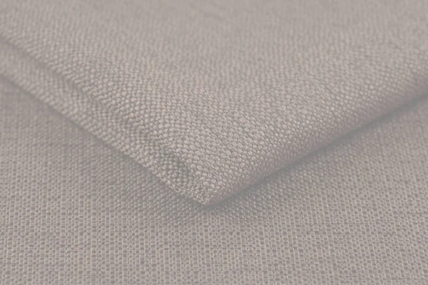 Buruşuk kumaş arka plan ve doku. Soyut arkaplan, boş şablon. Seçici odak.