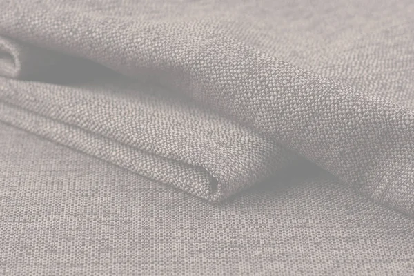 Buruşuk kumaş arka plan ve doku. Soyut arkaplan, boş şablon. Seçici odak.