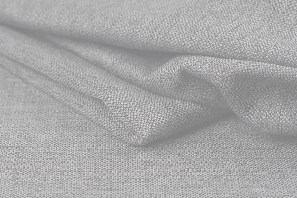 Buruşuk kumaş arka plan ve doku. Soyut arkaplan, boş şablon. Seçici odak.