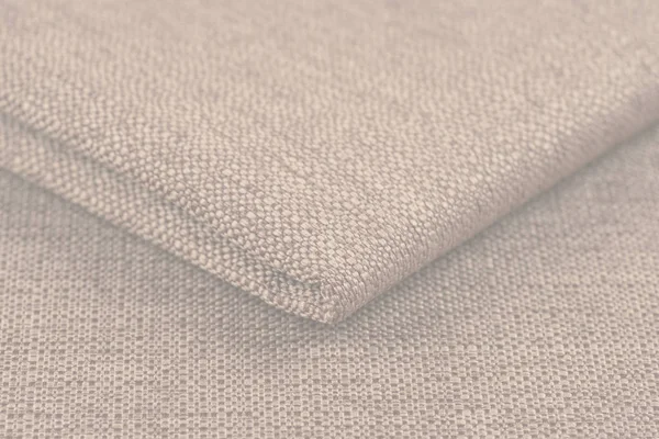 Buruşuk kumaş arka plan ve doku. Soyut arkaplan, boş şablon. Seçici odak.