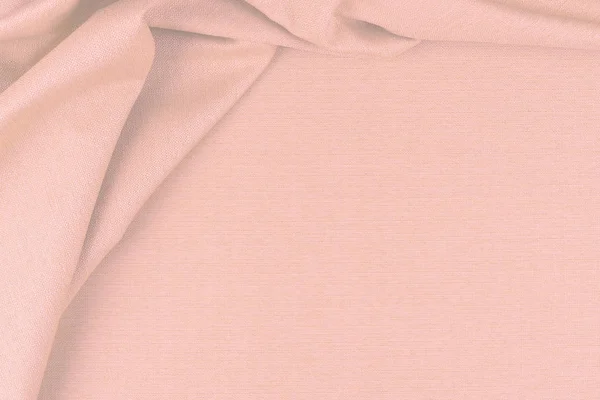 Rózsaszín Szövet Textúra Háttér Absztrakt Háttér Üres Sablon Szemközti Nézet — Stock Fotó