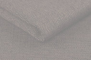 Buruşuk kumaş arka plan ve doku. Soyut arkaplan, boş şablon. Seçici odak.