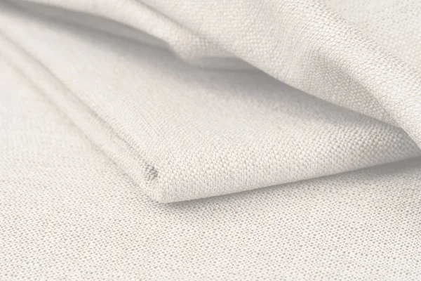 Buruşuk kumaş arka plan ve doku. Soyut arkaplan, boş şablon. Seçici odak.