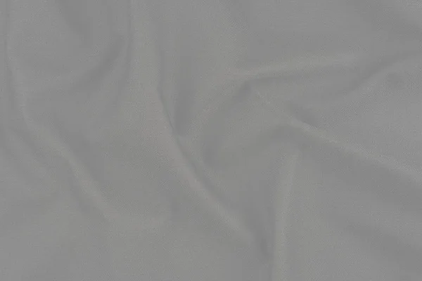 繊維とテクスチャのコンセプト しわのある生地の背景のクローズアップ 要約の背景 空のテンプレート トップ表示 — ストック写真