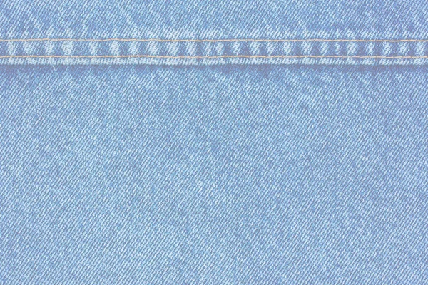 Jeans Texture Fond Avec Coutures Fond Abstrait Gabarit Vide — Photo