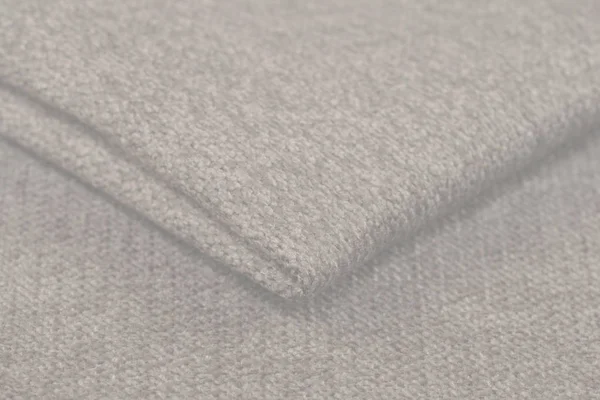 Buruşuk kumaş arka plan ve doku. Soyut arkaplan, boş şablon. Seçici odak.