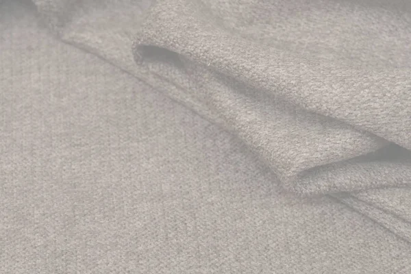 Buruşuk kumaş arka plan ve doku. Soyut arkaplan, boş şablon. Seçici odak.